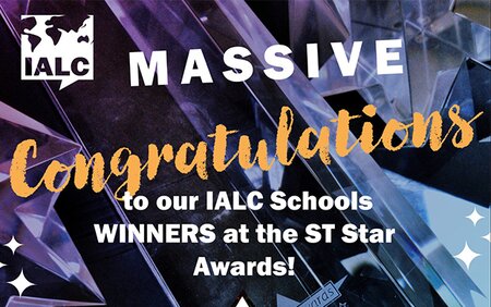 Le scuole IALC festeggiano grandi successi agli ST Star Awards 2024
