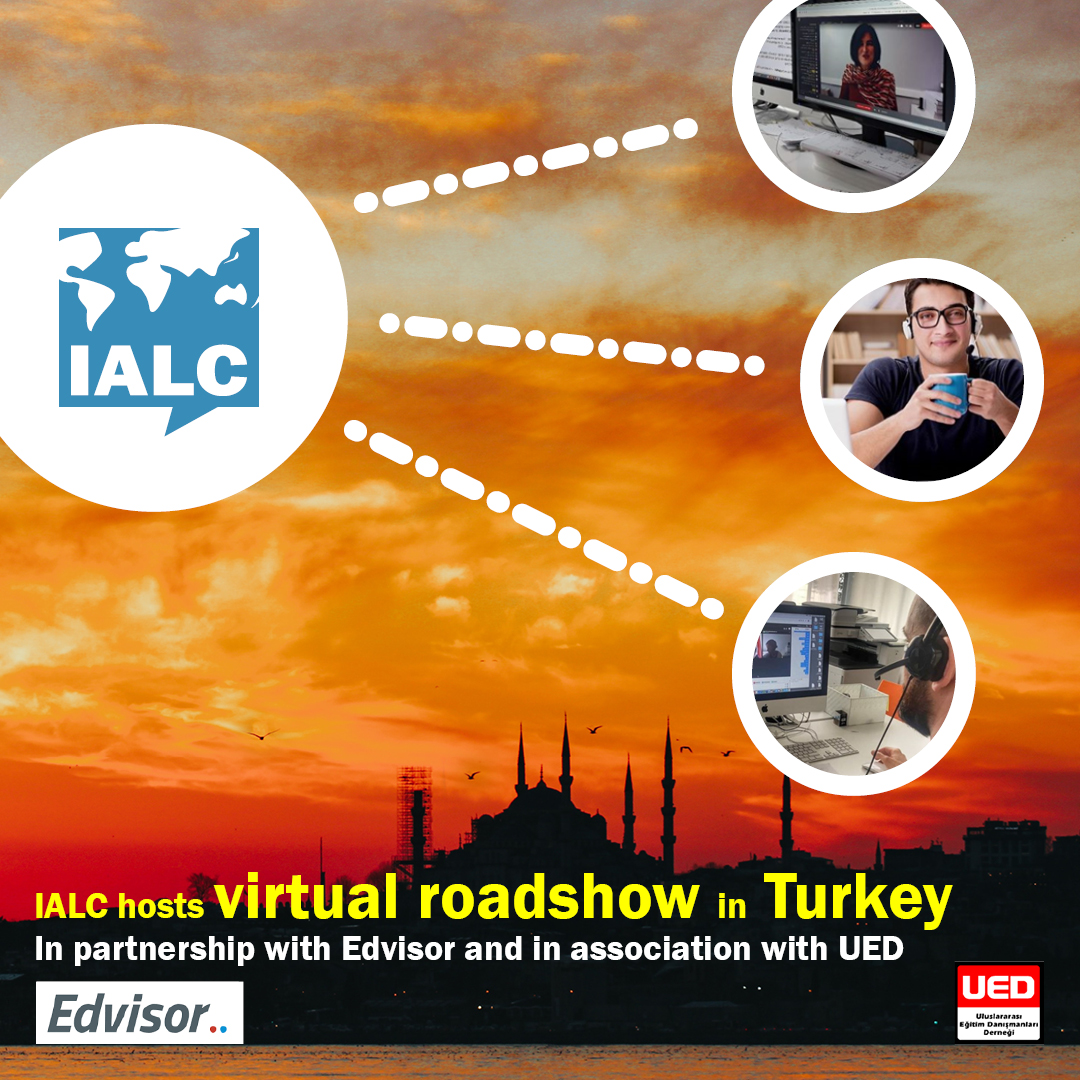 IALC & Edvisor バーチャル・ロードショー プロモーション画像