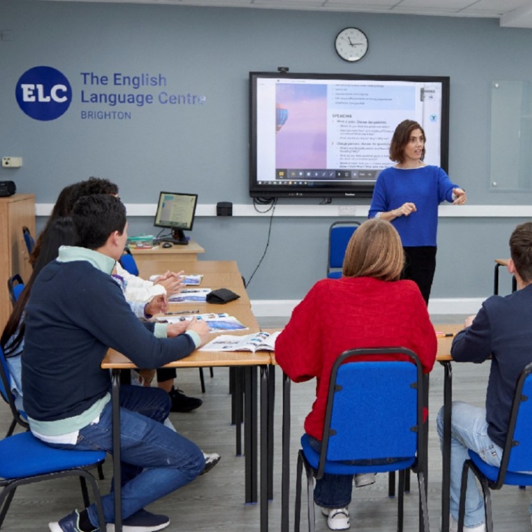 ELC Brighton | Top‑Rated English Language School UK