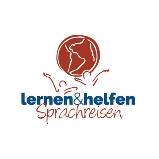 lernen & helfen Sprachreisen Logo