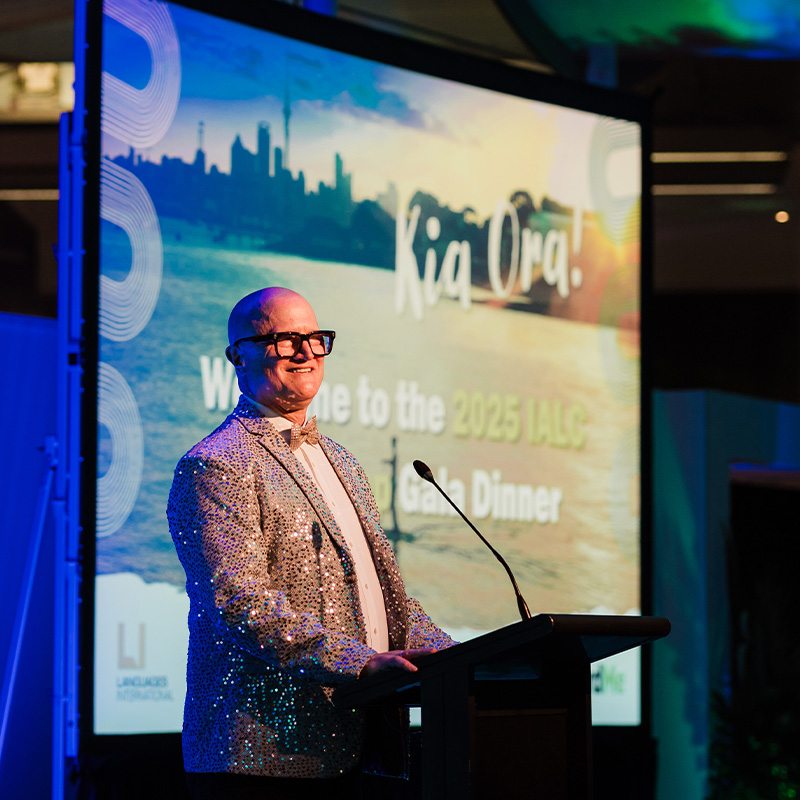 IALC President - Kevin McNally