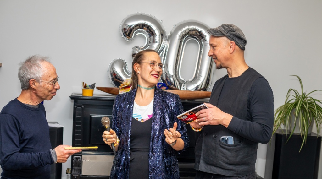 Wir feiern 30 Jahre Sprachinstitut TREFFPUNKT