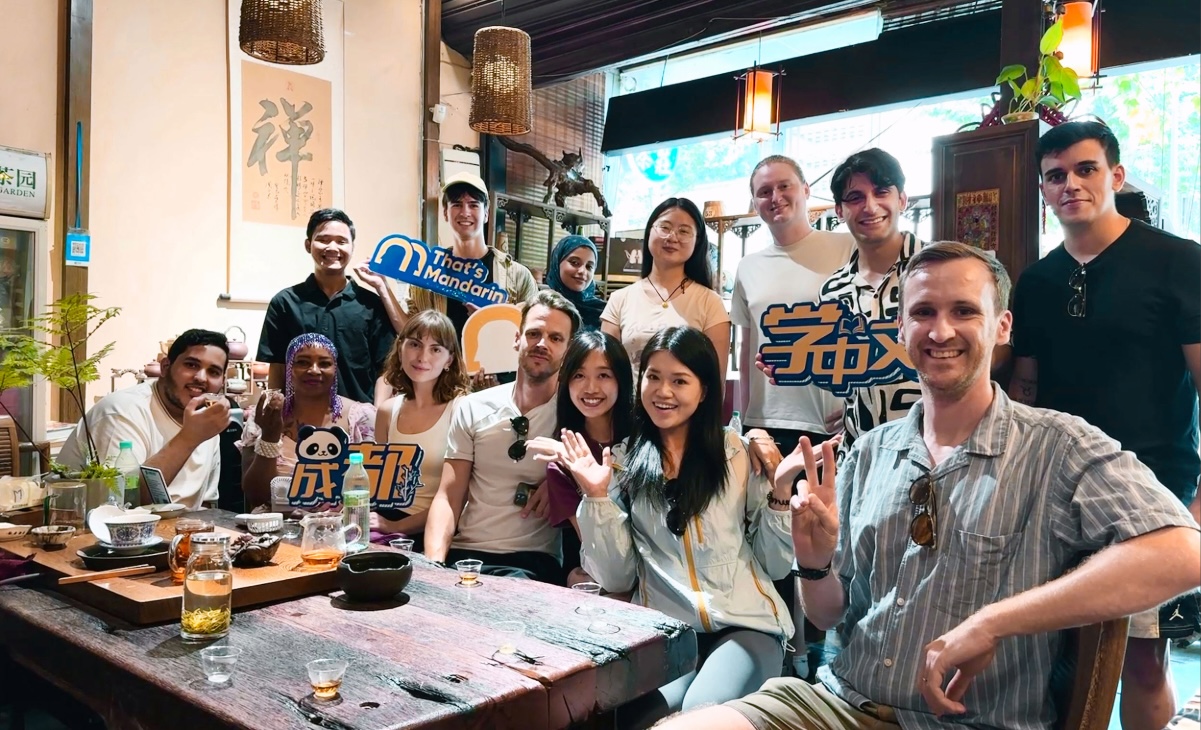 That's Mandarin Chengdu