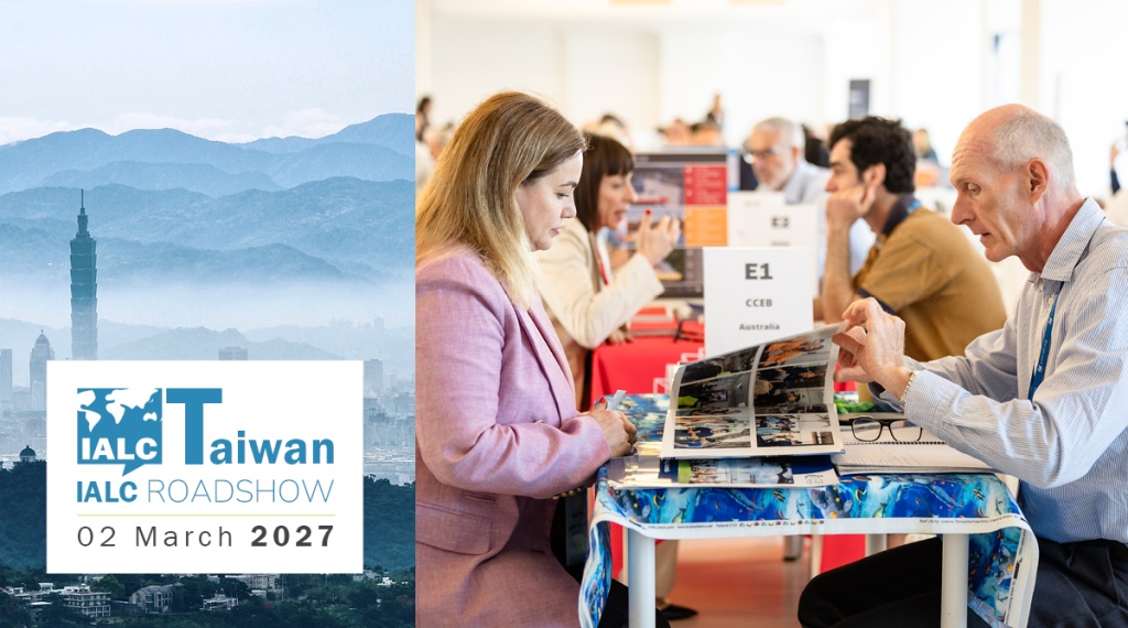 IALC Roadshow 2027: Taipei, Taiwan